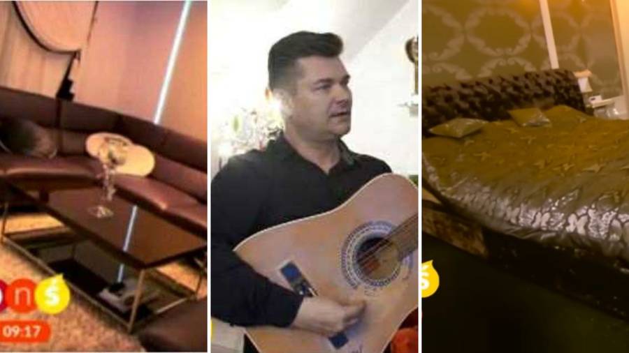 Tak mieszka Zenek Martyniuk, fot. YouTube