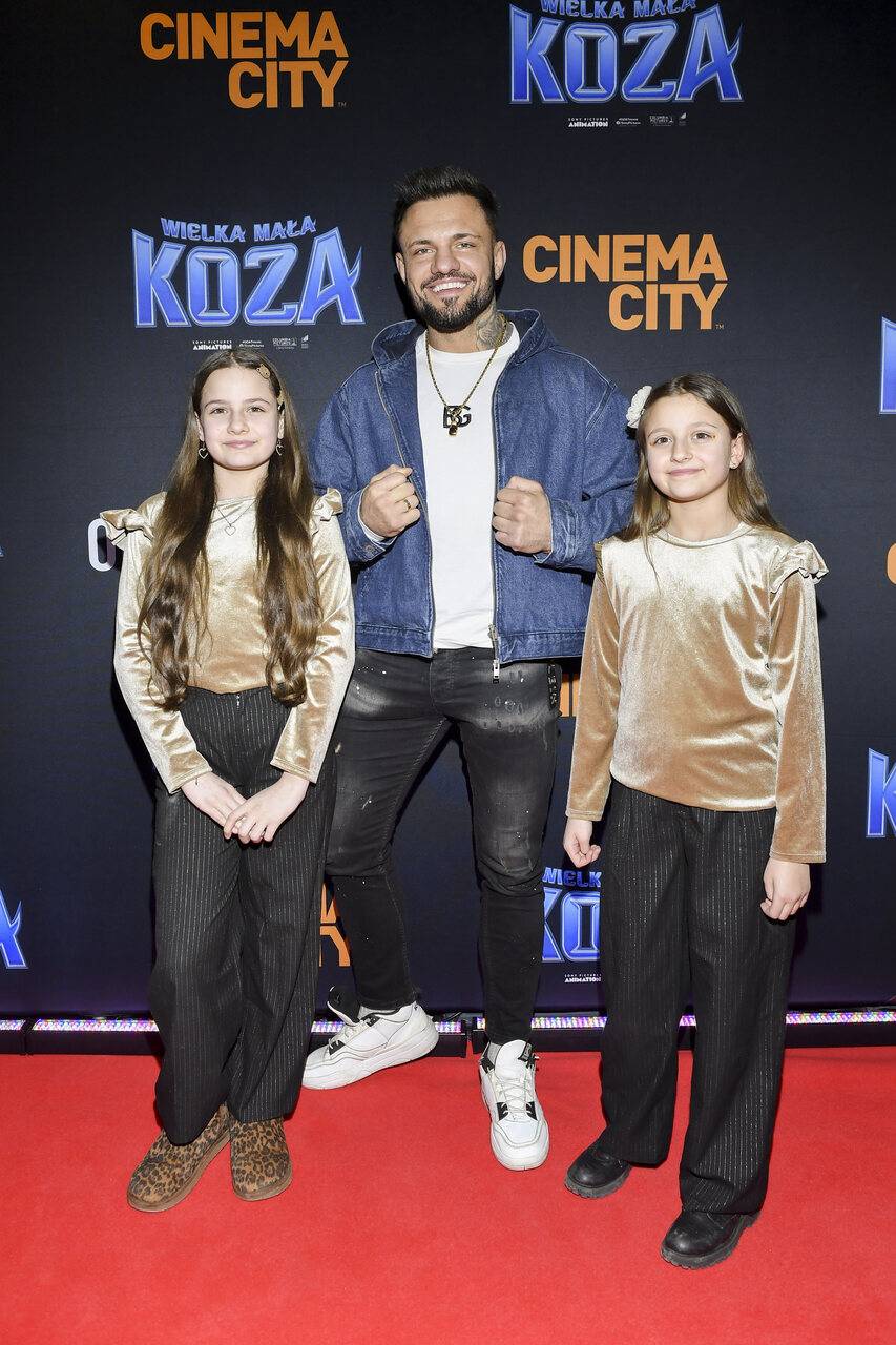 Gwiazdy na premierze "Wielka mała koza", fot. AKPA