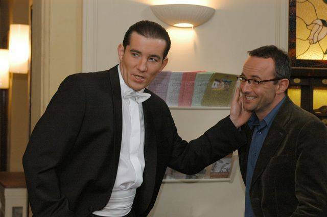 Przemysław Sadowski na starszych zdjęciach