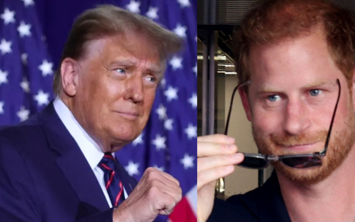 Donald Trump chciałby deportować księcia Harry’ego?! “Nie chroniłbym go”