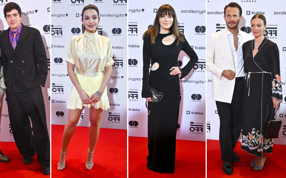 Gwiazdy na gali zamknięcia “Mastercard OFF CAMERA 2025”! Maria Dębska, Katarzyna Warnke, Nikodem Rozbicki (FOTO)