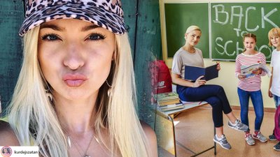 Basia Kurdej-Szatan GWIAZDĄ nowej kampanii New Balance