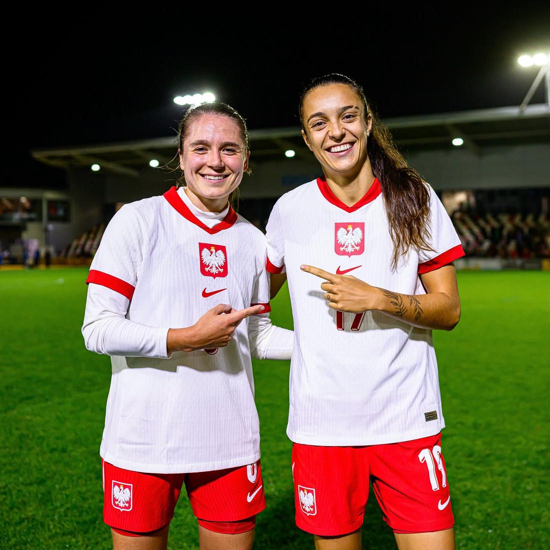 Natalia Padilla Bidas od lat występuje w polskiej reprezentacji piłki nożnej, fot. Instagram