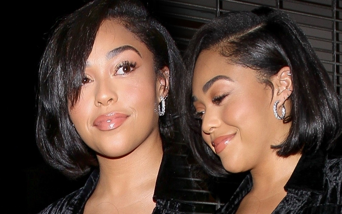 Uśmiechnięta Jordyn Woods pojawiła się w resturacji pierwszy raz od romansu z chłopakiem Khloe (ZDJĘCIA)