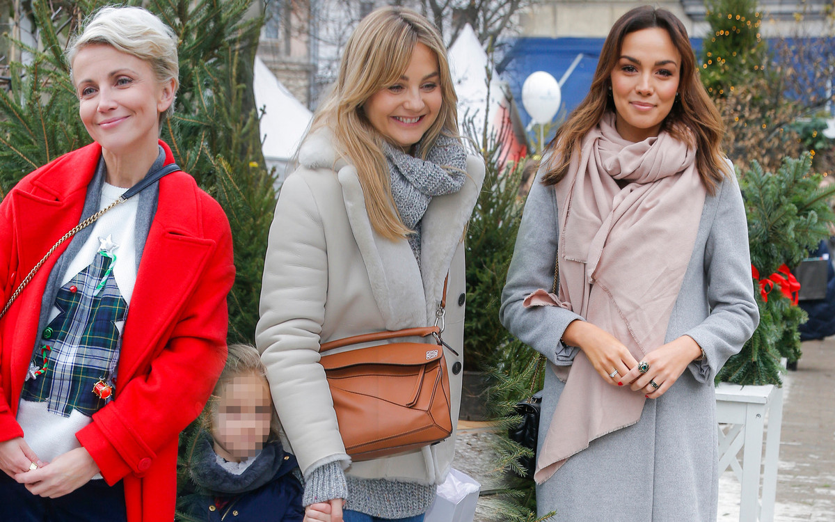 Socha z córeczką, Zielińska, Krupińska i wiele innych gwiazd w Wiosce Mikołaja