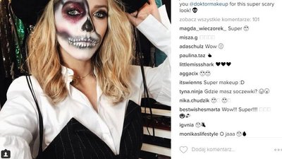 Polskie gwiazdy na Halloween 2016