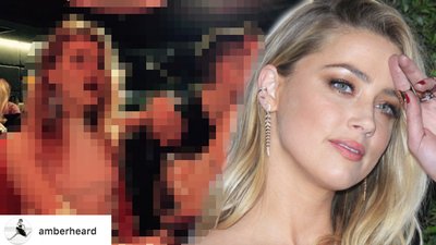 Amber Heard na wyjątkowym zdjęciu z Elonem Muskiem