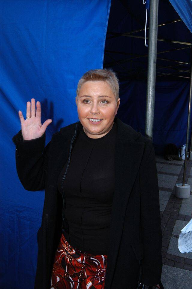 Dorota Wellman wczoraj i dziś