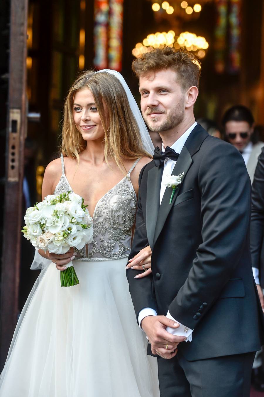 Ślub Joanny Opozdy i Antka Królikowskiego