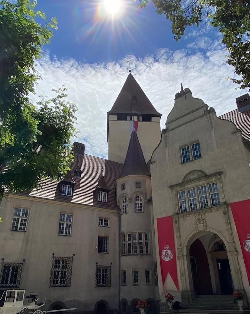 Zamek księcia Jana Lubomirskiego