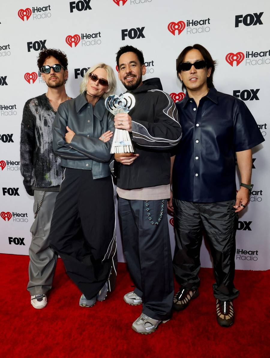 Gwiazdy na gali iHeartRadio Music Awards 2025. Dawno niewidziany Linkin Park, Lady Gaga, James Charles