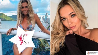 Internautki odkryły coś dziwnego na brzuchu Sandry Kubickiej