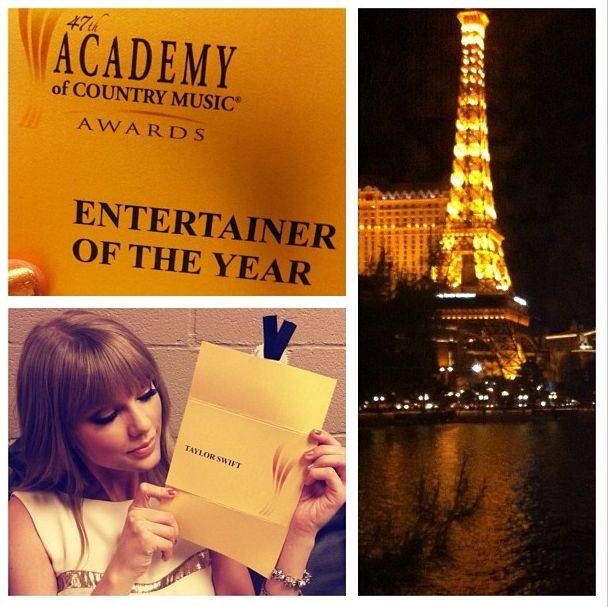 Taylor Swift na Instagramie