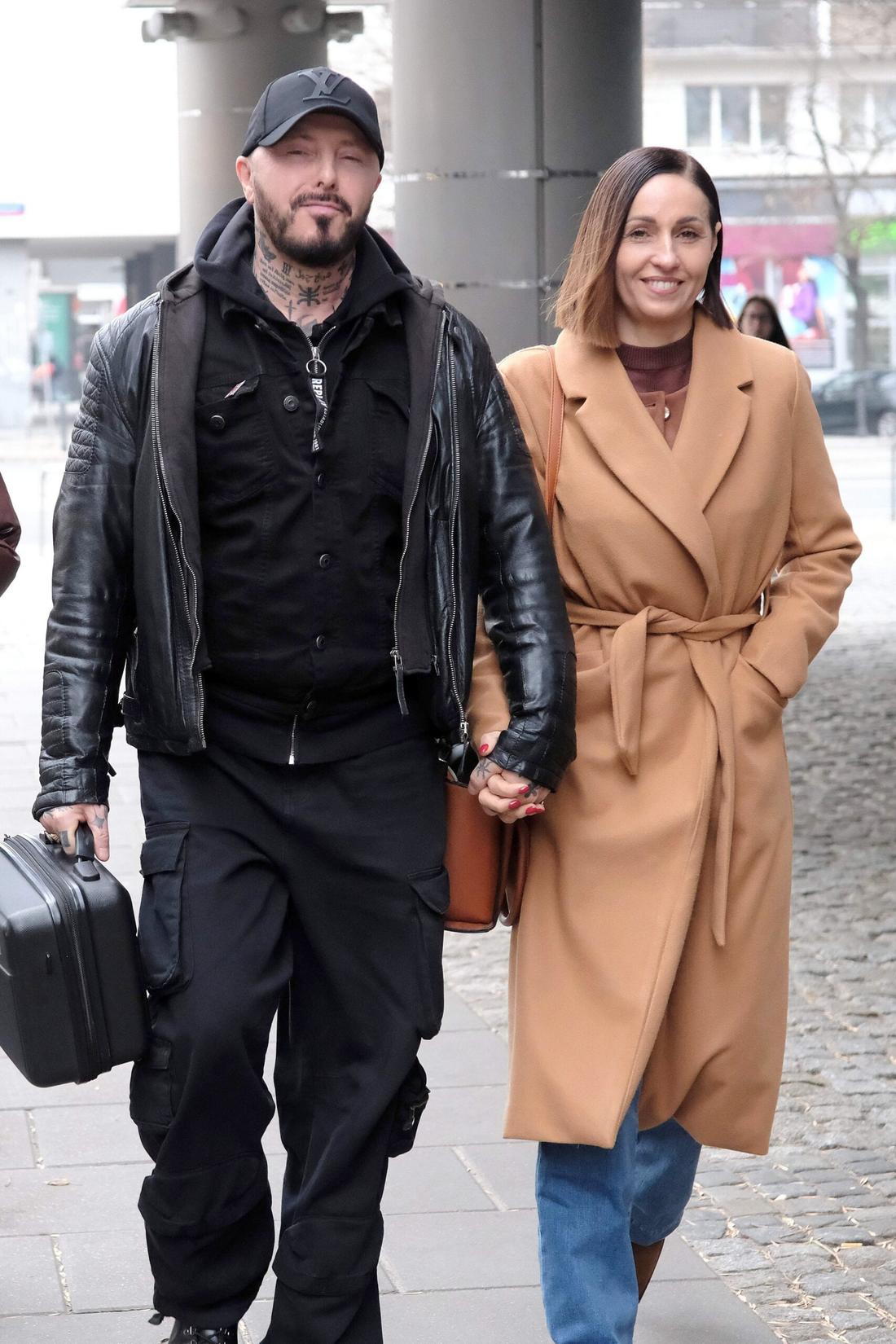 Paweł Rurak-Sokal z żoną, fot. KAPiF