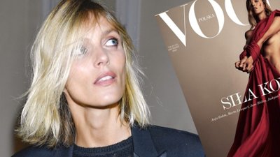 Anja Rubik na okładce Vogue Polska: “Są to najważniejsze i najbardziej osobiste okładki oraz autoportrety w mojej karierze”