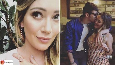Hilary Duff z CIĄŻOWYM brzuszkiem w BIKINI (Instagram)
