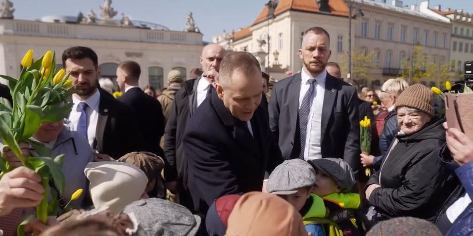 Wyjątkowy gest Karola Nawrockiego, fot. Instagram