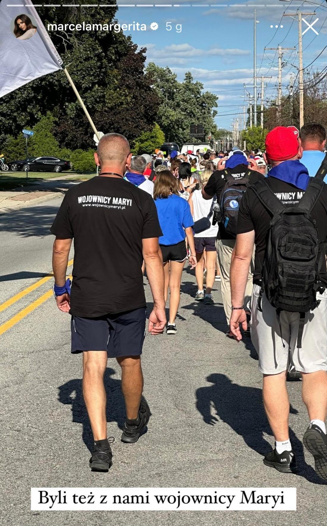 Koterscy na pielgrzymce