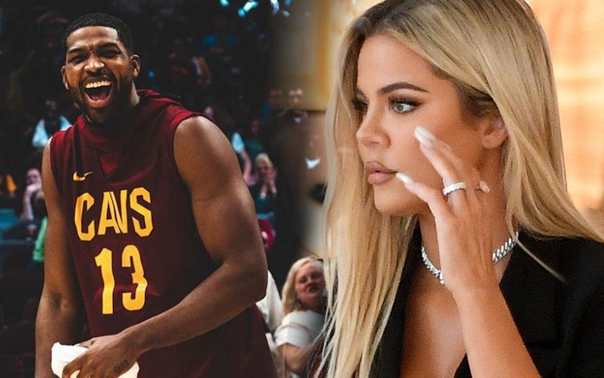 HOT! Khloe Kardashian dodała zdjęcie w bieliźnie. Tristan Thompson nie mógł się powstrzymać