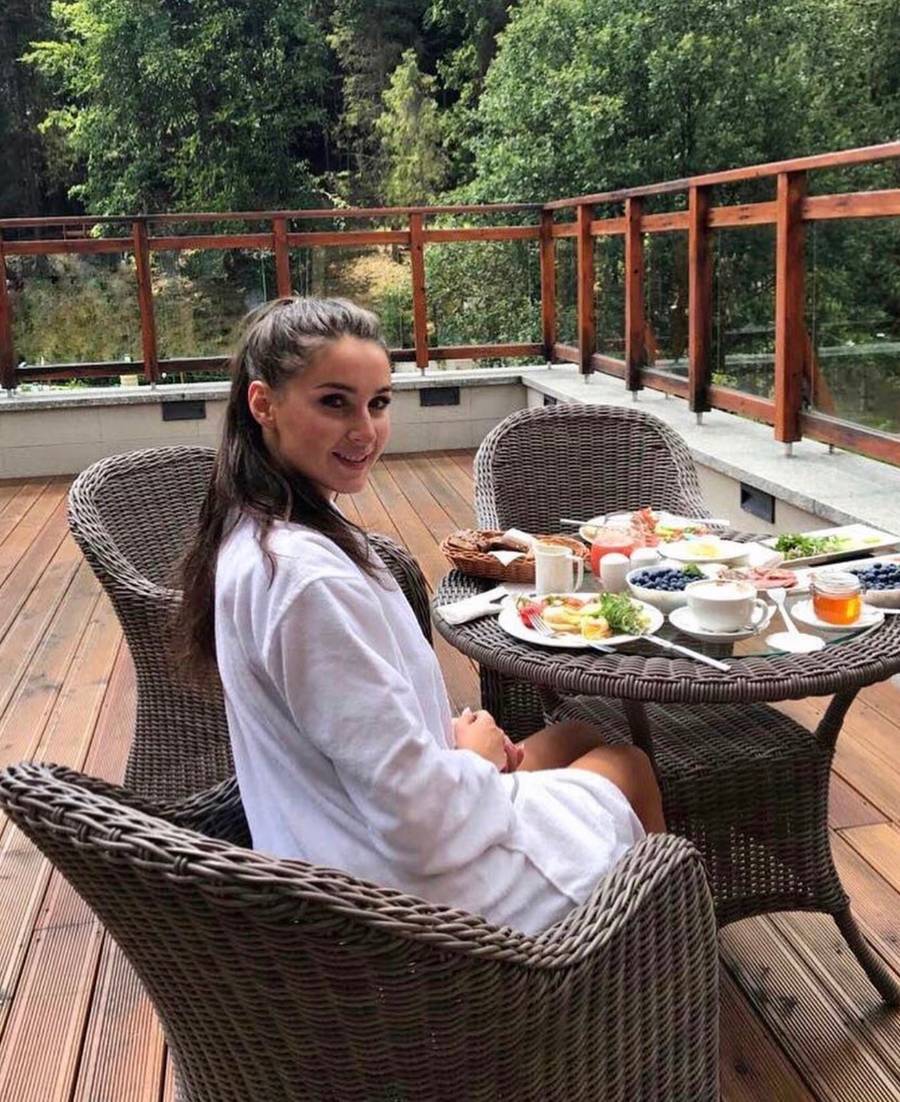 Tak wyglądała Tuchlińska, zanim została partnerką starszego milionera, fot. Instagram