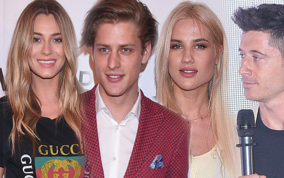 Robert Lewandowski i inne gwiazdy promują nowy model telefonu (ZDJĘCIA)