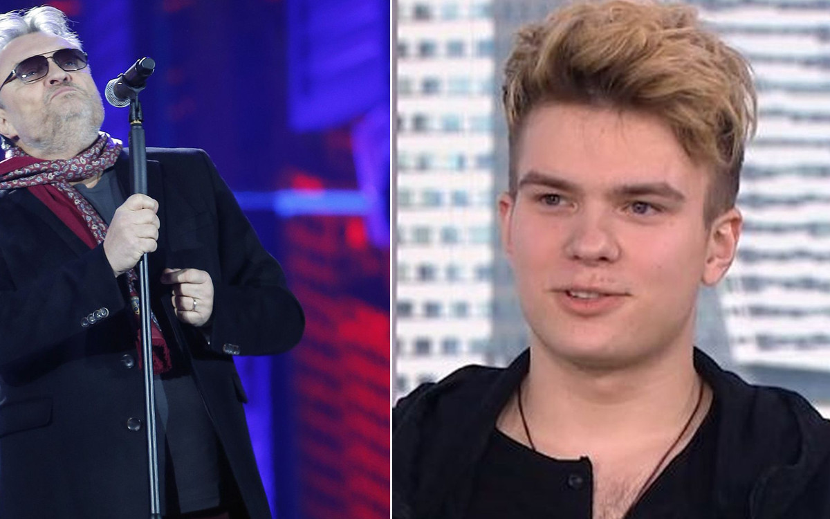 Krzysztof Cugowski pęka z dumy nad najmłodszym synem. Wokalista zdradził, gdzie pracuje jego syn!
