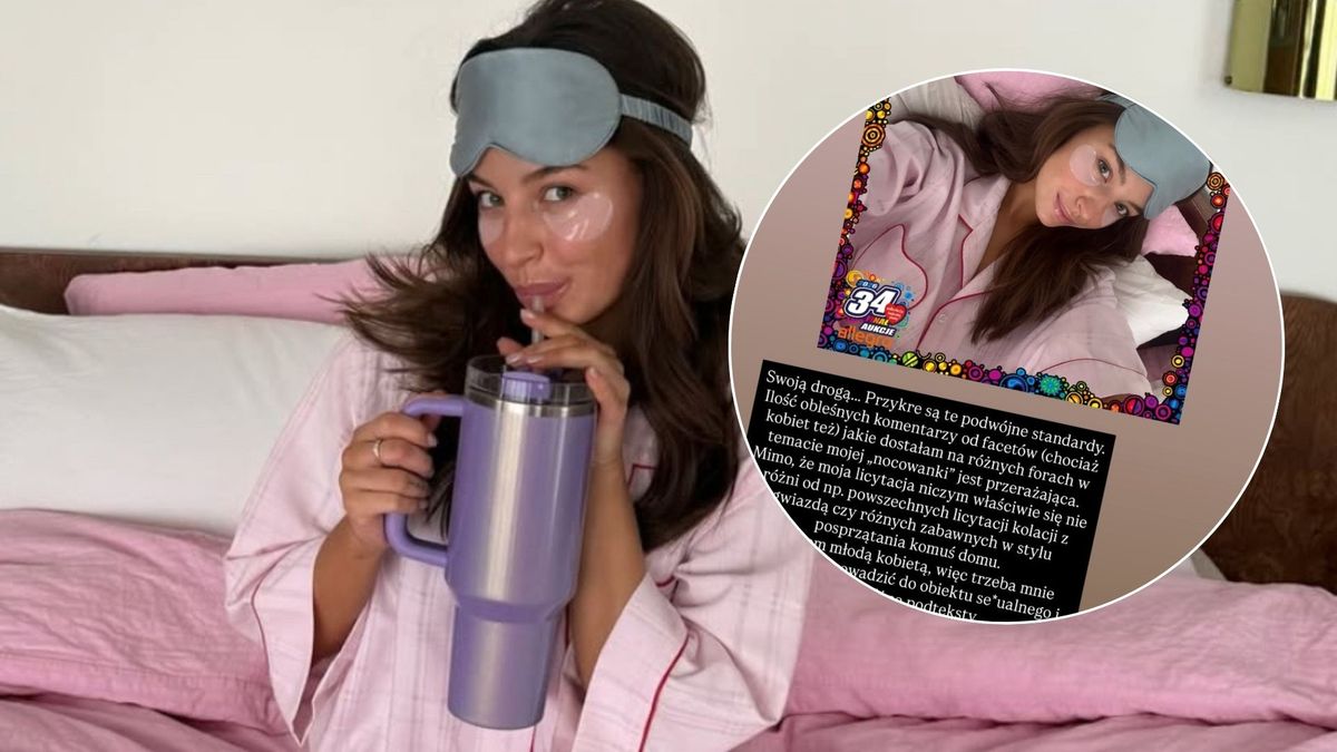 Julia Wieniawa wystawiła "nocowankę" na WOŚP