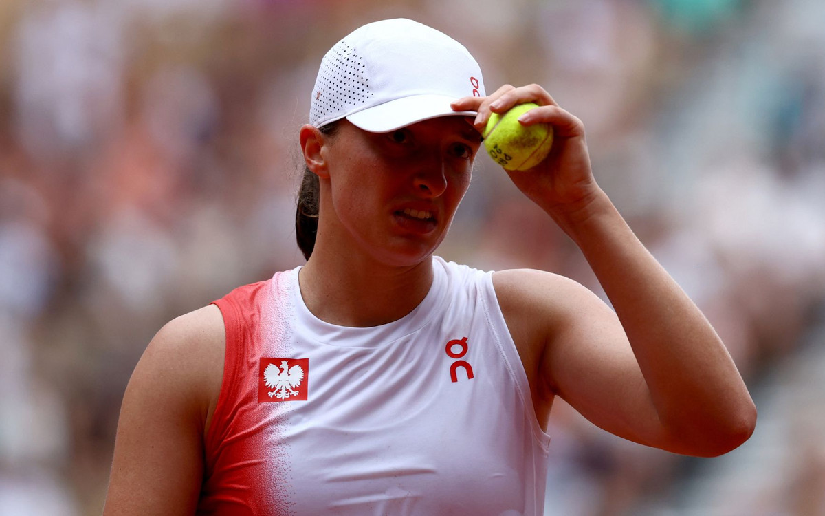 Idze Świątek puściły emocje. Tenisistka nagle przerwała wywiad