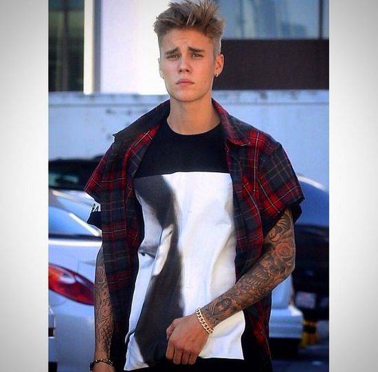 Justin Bieber na instagramie