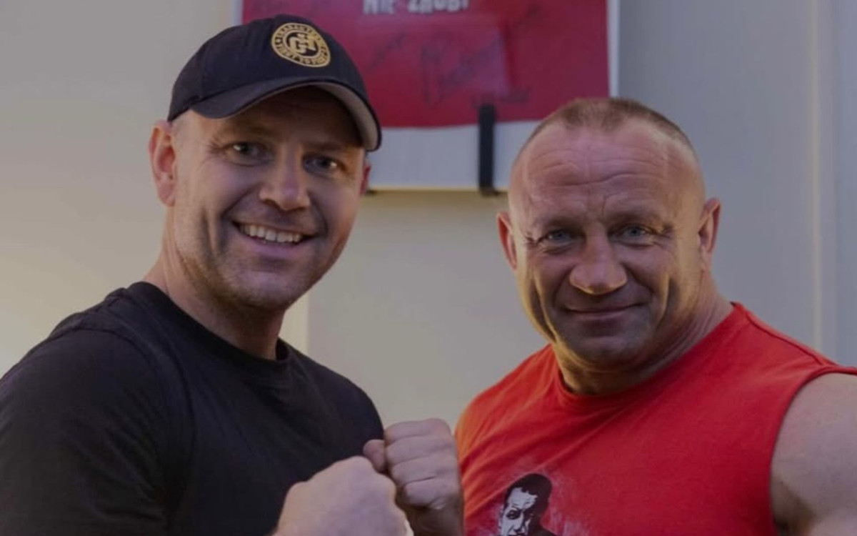 Nawrocki na wspólnym treningu z Pudzianem. Tak prezydent spędza Wielkanoc