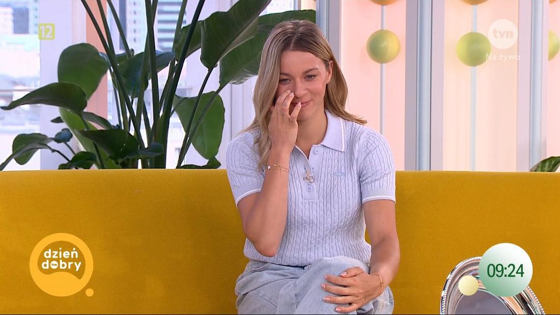 Maja Chwalińska, fot. screen TVN