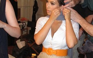 Kim Kardashian bez szpilek nie jest już glamour (FOTO)