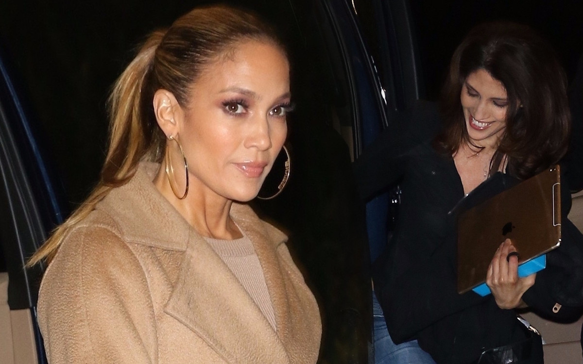 Jennifer Lopez zabrała młodszą siostrę Lyndę na kolację