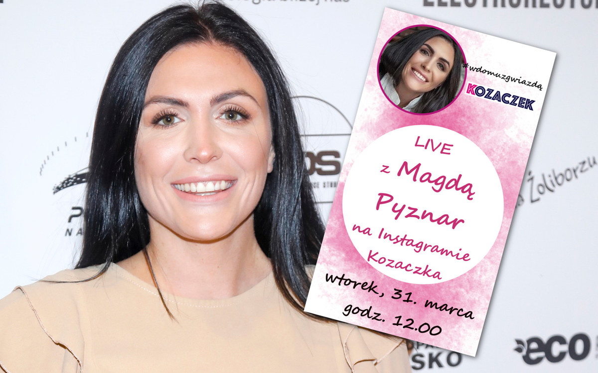 Już dziś LIVE Kozaczka z Magdą Pyznar i kilka faktów, o których nie mieliście pojęcia