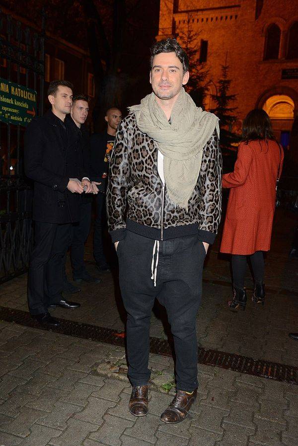 Maciej Zień zrobił pokaz w kościele