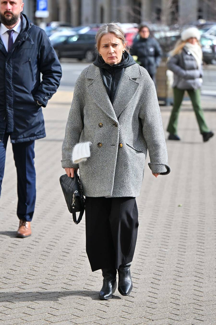 Pogrzeb Bożeny Dykiel/ KAPiF