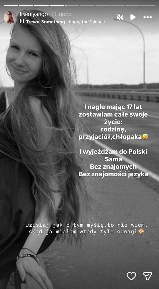 Narzeczona Leona Myszkowskiego opowiedziała swoją historię, fot. Instagram