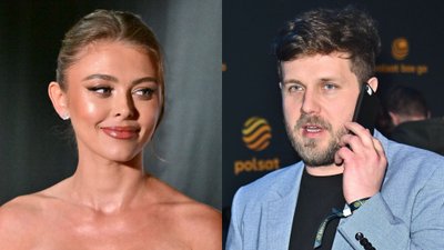 Opozda na rozwód nie przyszła sama. Przystojniak był tuż obok