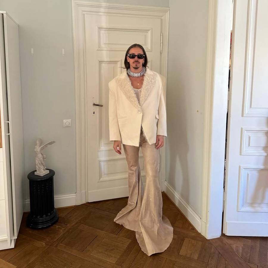 Tak mieszka Michał Szpak