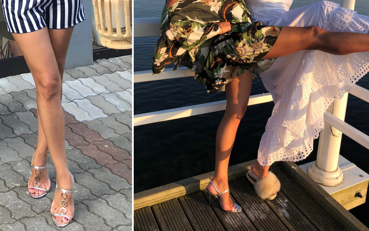 Nie tylko Przetakiewicz ma TAKIE nogi – kto jeszcze chwali się opalenizną?