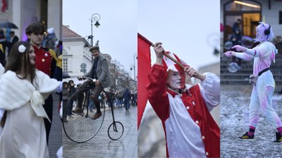 Polacy wyszli na ulice. Tak Warszawa celebruje Święto Niepodległości! Zdjęcia
