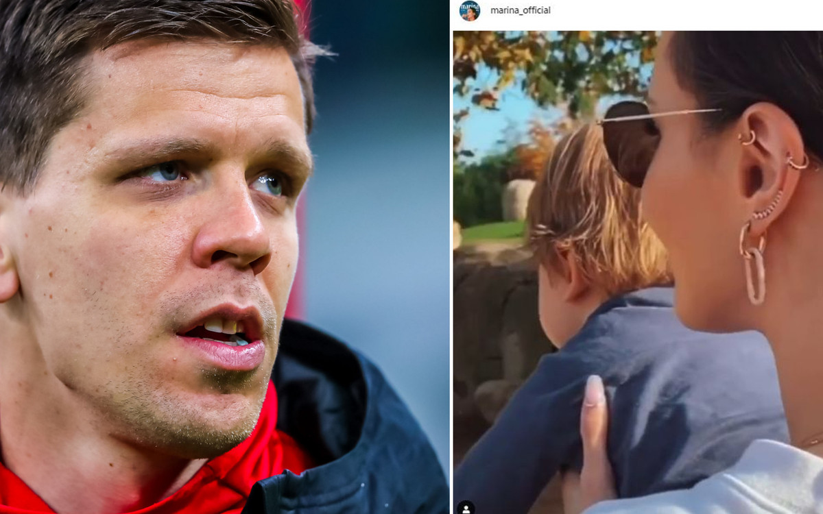 Przygnębiona Marina Łuczenko-Szczęsna opisuje, jak synek tęskni za ojcem: Tatuś tuli tuli tu