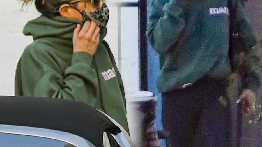 Jennifer Aniston w klinice piękności