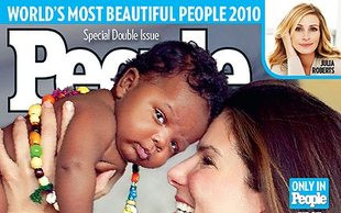 Sandra Bullock ma synka!