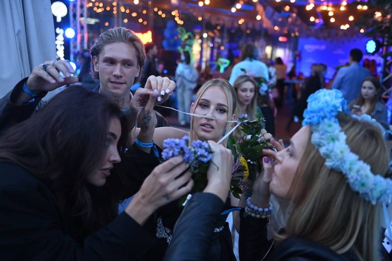 Impreza Amazona. Koroniewska i Dowbor jak zakochani nastolatkowie, Andziaks, Pazurowie…