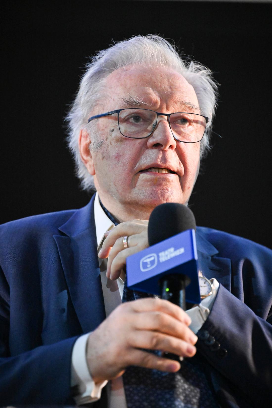 Krzysztof Zanussi, fot. AKPA.