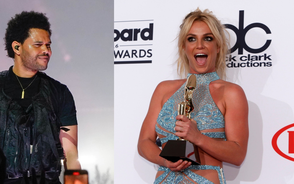 Britney Spears spotkała się z The Weekend. Wraca do muzyki?!