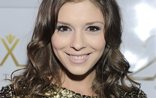 Klaudia Halejcio w skórze i cekinach (FOTO)