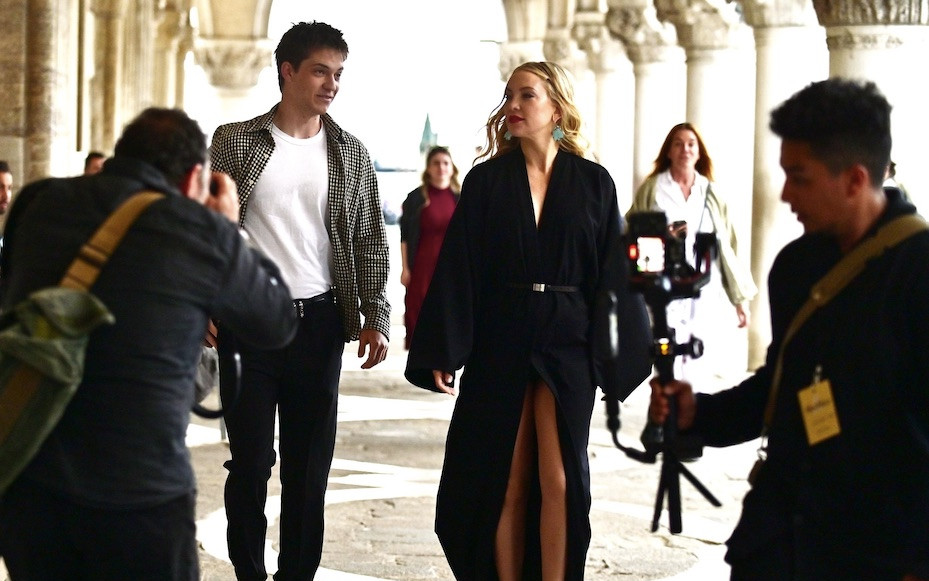 Kate Hudson zabrała na pokaz swojego syna. Ryder ma już 20 lat