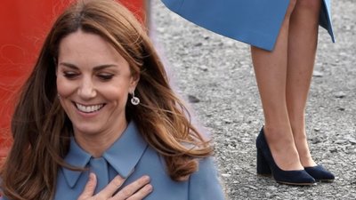 Kate Middleton potwierdziła swoim zachowaniem, że KONKURUJE z Meghan Markle